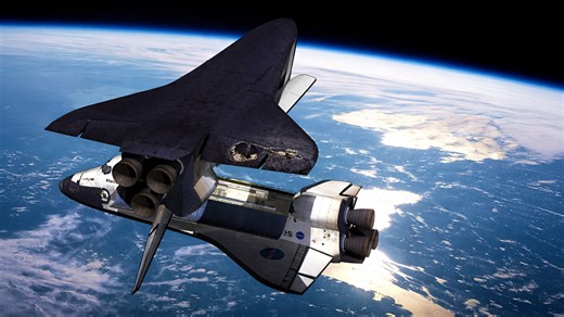 NASA's secret plan to rescue Columbia using Atlantis