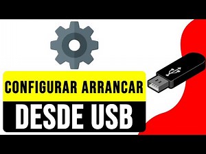 Cómo CONFIGURAR BIOS para ARRANCAR desde USB 2025 | Boot desde USB en BIOS