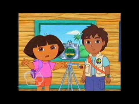 Go, Diego, Go! on Playhouse Disney, November 2010 (totally real and rare, please read description)
