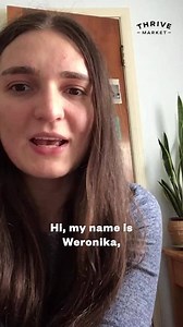 Meet Thrive Gives member, Weronika (pronounced "Veronica"), who relies on her Thrive Gives membership to access healthy food and household products for her and her family. The Thrive Gives program is one of the initiatives we're most proud of at Thrive Market, because it helps us deliver on our mission to make healthy living easy and affordable for every American family. New to Thrive Gives? It's simple: For every paid member who joins Thrive Market, we provide a free membership for someone in n