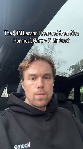 The $4M Lesson I Learned from Alex Hormozi, Gary V & MrBeast | Max Perzon