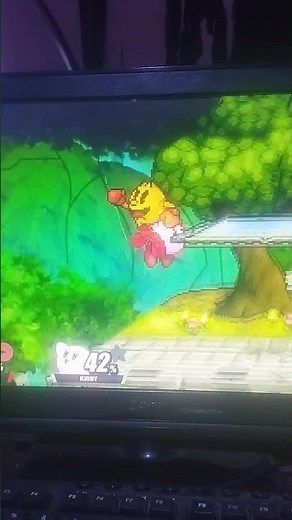 Pac-Man vs Kirby