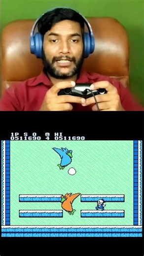 Snow bros Boss Fight #gameplay #retrogaming #nostalgia