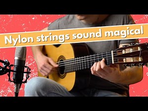 The Beautiful Sound of a Nylon String Classical Guitar