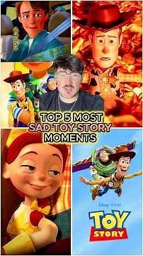 TOP 5 SADDEST TOY STORY MOMENTS! #chazclipz #pixar #toystory