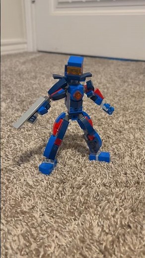 Lego Pacific Rim: Upgraded Gipsy Danger/Avenger (M.O.C)