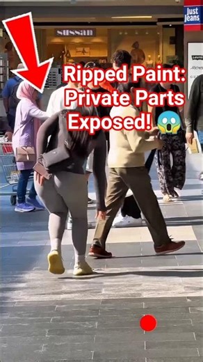 MOST EMBARRASSING RIPPED PANTS PRANK EVER! 🚫🤣
