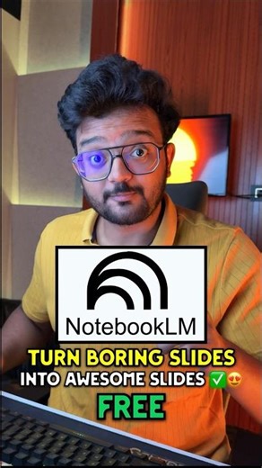 NotebookLM: Transform Boring Slides into Visual Masterpieces (FREE!)
