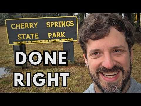 Visiting Cherry Springs? Here's What You Need to Know