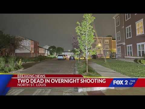 St. Louis shooting and pursuit leave two dead, others wounded