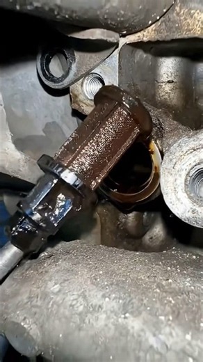 VVT-i Filter Cleaning - Small Part, Big Difference!. #youtube #viral #challenge