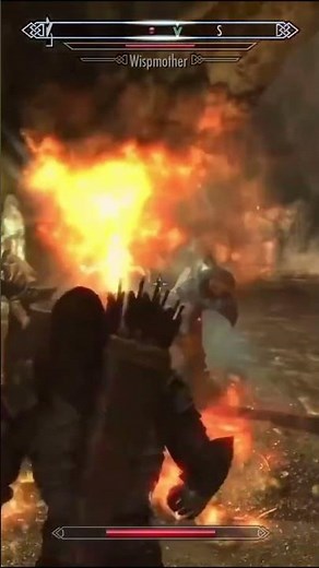 SKYRIM - How To Beat Wispmother | The Staff of Magnus #elderscrolls