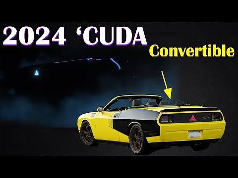 2024 Dodge Challenger based on Maserati? NEW EV Sound CONFIRMED