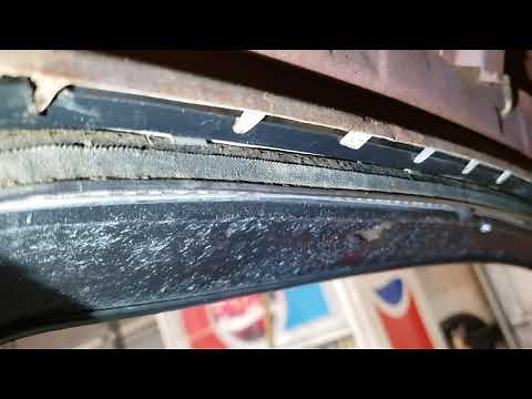 1957 Chevy Headliner Tack Strip Install Help