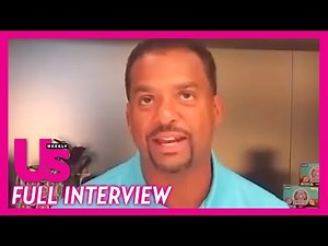 DWTS Alfonso Ribeiro On Tom Bergeron, Will Smith Oscars Slap, Working W/ Tyra Banks, & More