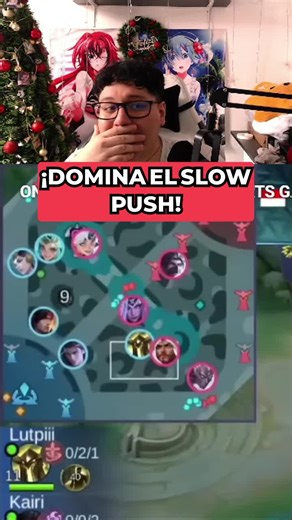 ¡Domina el Slow Push! 👌🔥 Descubre la estrategia del Slow Push en Mobile Legends y cómo puede cambiar el rumbo de tus partidas. Aprende a acumular oleadas de minions para derribar torres y dominar el juego. ¡No te lo pierdas!#MobileLegends #SlowPush #GamingStrategy #EstrategiaDeJuego #Minions #ml #mlbb #mplph #mplid #mlbblatam #mpllatam #fyp