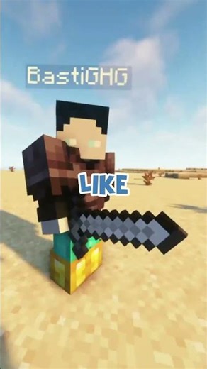 BastiGHG GEGEN DREAM!! PVP KAMPF!! #shorts