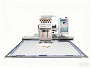 [Hot Item] Yes-1501 One Head 15 Needles Flat Embroidery Machine with Computerized Embroidery Machine