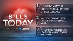 Bills Today | NFL.com charts this stretch as toughest part of Bills schedule