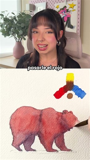 How to make brown using primary colors