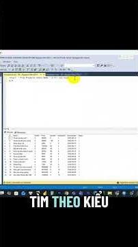 Can the can symbol be used with text? SQL 1-1 key