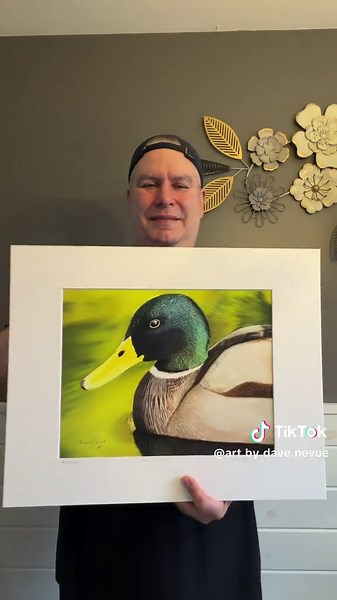 Glide of Grace – A Quiet Moment on the Water 🦆✨#PeacefulMomentse from a simple, peaceful moment… a duck gliding effortlessly across still water. No rush, no noise—just presence. I wanted to capture that feeling we all need more of… calm, steady, and grounded. “Glide of Grace” is a reminder that not everything in life has to be chased—sometimes, you just move with it. If this brings you a sense of peace, it was worth creating. #WildlifeArt #PastelPainting #NatureInspired #ArtCollectors #Peaceful