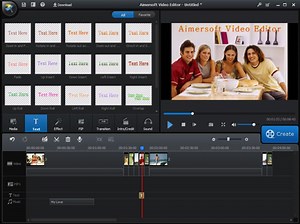 Aimersoft Video Editor