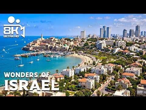 Wonders Of Israel | The Most Amazing Places in Israel | Travel Video 4K