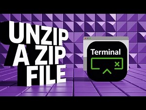 How to Unzip a Zip File from the Terminal in Linux [GUIDE]