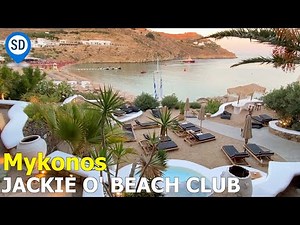 Jackie O Mykonos Beach Club at Super Paradise Beach