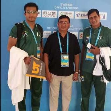 Pakistan’s Hamza Asif & Ayesha Waqas Represent Nation at Asian Beach Games 2026 in Sanya
