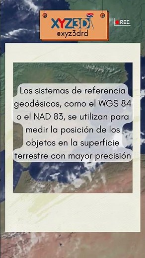 Entendiendo el Sistema de Referencia Geodésico WGS84 #topografía #agrimensura #survey