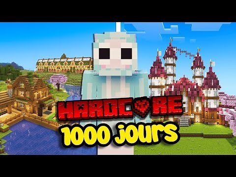 J’ai survécu 1000 Jours sur Minecraft Hardcore [FILM COMPLET]