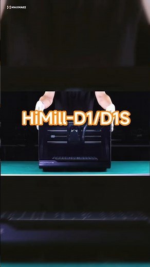 【HiMill CNC】From production line to final assembly #maxmake #cnc #cncmill #cncmachine#DesktopCNC