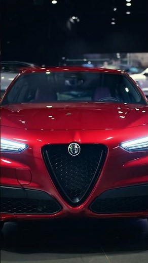 2027 Alfa Romeo Stelvio – The Future Luxury SUV