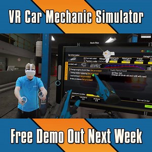 4.4K views · 13 reactions |  Fix and repair cars - now in VR ️  Interact with 40+ detailed models of cars   Buy old vehicles, restore them and sell with profit   Test repaired cars on the road ️ ➡ https://store.steampowered.com/app/1088770 ⬅ | PlayWay | Facebook