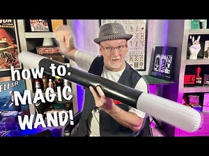 Learn sweet MAGIC WAND moves! Spins, Rolls, Vanish, Levitation & More
