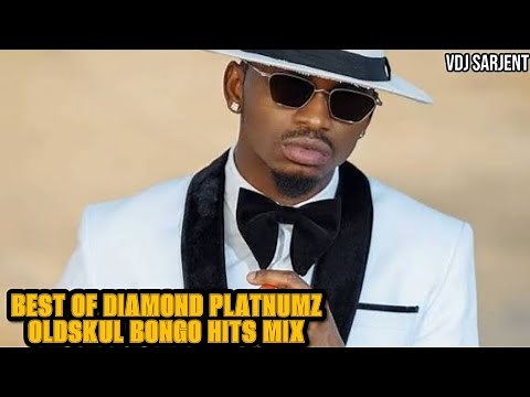 🔥 BEST OF DIAMOND PLATNUMZ OLDSCHOOL BONGO MIX 2024 | VDJ SARJENT | NITAREJEA MBAGALA MOYO WANGU