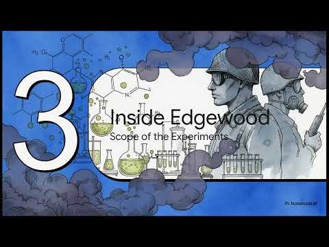 Edgewood Arsenal Experiments: Used 7,000 Soldiers+1,000 Civilians as Test Subjects