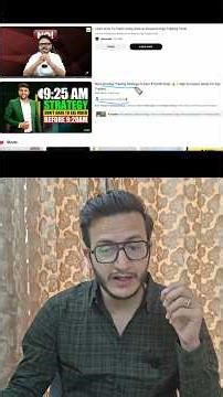 This intraday trading strategy claims that you can earn 10000 rupees daily | Backtested