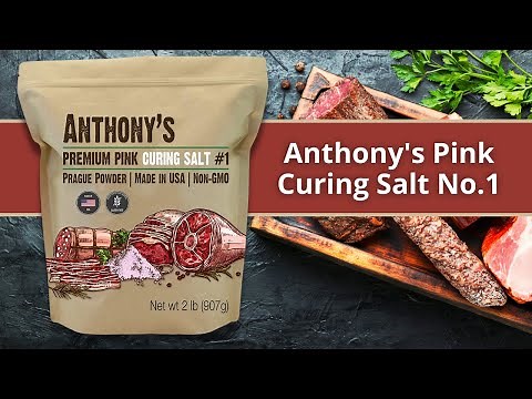 Anthony's Pink Curing Salt No 1