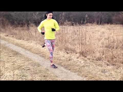 How to Swing Your Legs While Forefoot Running