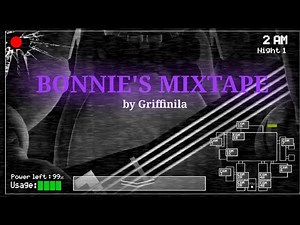 [P3D/FNaF] "Bonnie's Mixtape" by Griffinila (Short)