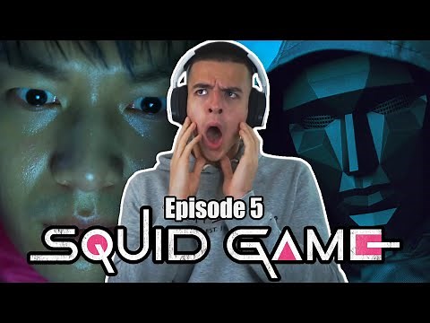 "Brother.." Squid Game Episode 5 - A Fair World Reaction!