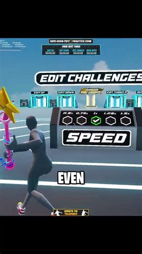 How fast can you finish this edit course?🤔✏️ #fortnite #fortniteclips #fortnitetips #gaming