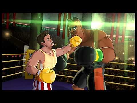 Punch Out Wii - Title Defense Mr. Sandman No Damage - My Fastest TKO