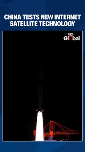 China Launches Internet Technology Test Satellite for Direct Phone Connectivity and Space Networks
