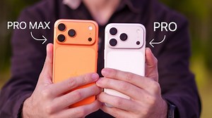 iPhone 17 Pro vs 17 Pro Max: Battery & Usability Reality Check