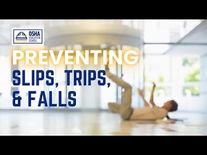 Prevent Slips, Trips, and Falls | Walk Safe | Safety Training |Workplace Safety Certification