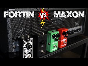 Fortin GRIND & 33 ⚡️ Maxon OD808 & 808X ➡️ Peavey 6505+